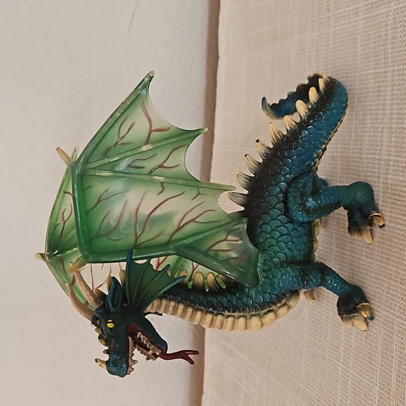 Vintage Schleich 2003 World of Knights Medieval Dragon Figure - Picture 2 of 10